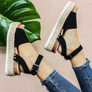 Wedges Shoes For Women High Heels Sandals Summer Shoes 2021 Flip Flop Chaussures Femme Platform Sandals Plus Size 35-43