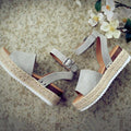 Wedges Shoes For Women High Heels Sandals Summer Shoes 2021 Flip Flop Chaussures Femme Platform Sandals Plus Size 35-43