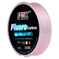 FTK 100m Fluorocarbon Fishing Lure Line 4.13-34.32LB Carbon Fiber Leader Fly Fishing Line Super Soft Line Pesca