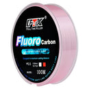 FTK 100m Fluorocarbon Fishing Lure Line 4.13-34.32LB Carbon Fiber Leader Fly Fishing Line Super Soft Line Pesca