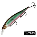 MEREDITH ITO SHINER-115SP Tungsten Weight System Top Fishing Lures Minnow Wobbler Quality Fishing Tackle Hooks For Fishing