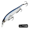MEREDITH ITO SHINER-115SP Tungsten Weight System Top Fishing Lures Minnow Wobbler Quality Fishing Tackle Hooks For Fishing