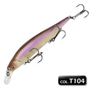 MEREDITH ITO SHINER-115SP Tungsten Weight System Top Fishing Lures Minnow Wobbler Quality Fishing Tackle Hooks For Fishing