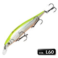 MEREDITH ITO SHINER-115SP Tungsten Weight System Top Fishing Lures Minnow Wobbler Quality Fishing Tackle Hooks For Fishing