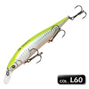 MEREDITH ITO SHINER-115SP Tungsten Weight System Top Fishing Lures Minnow Wobbler Quality Fishing Tackle Hooks For Fishing