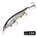 MEREDITH ITO SHINER-115SP Tungsten Weight System Top Fishing Lures Minnow Wobbler Quality Fishing Tackle Hooks For Fishing