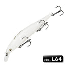 MEREDITH ITO SHINER-115SP Tungsten Weight System Top Fishing Lures Minnow Wobbler Quality Fishing Tackle Hooks For Fishing