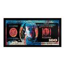 Wall Art Gold Modern Popular Colorful Hundred Money Canvas Painting Quadro Street Art Abstract Poster Wall Picture Home Decor