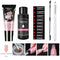 Mobray Poly Nail Gel Set 6W LED Lamp Full Manicure Set Quick Extension Nail Kit Gel Building Polygels Set For Nails Tool Kit