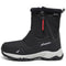 2021 Winter New Thick Couple Snow Boots Plus Velvet Warm Side Zipper Outdoor Casual Short Boots Cold Resistance Men Cotton Shoes