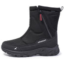 2021 Winter New Thick Couple Snow Boots Plus Velvet Warm Side Zipper Outdoor Casual Short Boots Cold Resistance Men Cotton Shoes