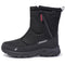 2021 Winter New Thick Couple Snow Boots Plus Velvet Warm Side Zipper Outdoor Casual Short Boots Cold Resistance Men Cotton Shoes