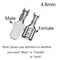 100Pcs 2.8mm 4.8mm 6.3mm Plug Spring Female Male Spade Cold Crimp Terminals Connector Car Speaker Electrical Wire Connectors Set