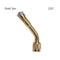 1Pc 45/90/135 Degree Air Tyre Valves For Truck Motorcycle Cycling Accessories Adapter Car Valve Extension Stem Brass High qualit