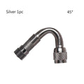 1Pc 45/90/135 Degree Air Tyre Valves For Truck Motorcycle Cycling Accessories Adapter Car Valve Extension Stem Brass High qualit