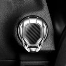Car Engine Start Stop Switch Button Cover Decorative Auto Accessories Push Button Sticky Cover Car Interior 2021