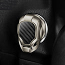 Car Engine Start Stop Switch Button Cover Decorative Auto Accessories Push Button Sticky Cover Car Interior 2021