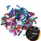 20PCS Bicycle Cable End Caps Bike Wire End Caps Brake Derailleur Shifter Cable Tips Crimps Tail Cap Bike Accessories