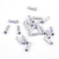 20PCS Bicycle Cable End Caps Bike Wire End Caps Brake Derailleur Shifter Cable Tips Crimps Tail Cap Bike Accessories