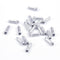 20PCS Bicycle Cable End Caps Bike Wire End Caps Brake Derailleur Shifter Cable Tips Crimps Tail Cap Bike Accessories