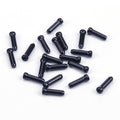 20PCS Bicycle Cable End Caps Bike Wire End Caps Brake Derailleur Shifter Cable Tips Crimps Tail Cap Bike Accessories