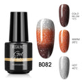 ROSALIND Gel nail polish 86 Colors 7ml Hybrid Varnish for Semi Permanent Gel Manicure Nail Soak Off uv Shining Series Nail Art