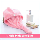 Rapid Drying Hair Towel Microfiber Soft Skin Friendly Warp Hat Quickly Hair Drying Cap Bath Tool Shower Towel Women Lady Toallas