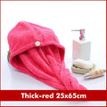 Rapid Drying Hair Towel Microfiber Soft Skin Friendly Warp Hat Quickly Hair Drying Cap Bath Tool Shower Towel Women Lady Toallas