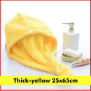 Rapid Drying Hair Towel Microfiber Soft Skin Friendly Warp Hat Quickly Hair Drying Cap Bath Tool Shower Towel Women Lady Toallas