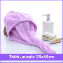 Rapid Drying Hair Towel Microfiber Soft Skin Friendly Warp Hat Quickly Hair Drying Cap Bath Tool Shower Towel Women Lady Toallas