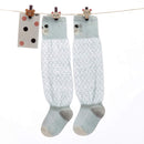 Balleenshiny Baby Girl Socks Toddler Baby Bow Cotton Mesh Breathable Socks Newborn Infant Non-slip Baby Girls Socks 0-3 years