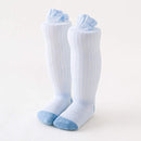 Balleenshiny Baby Girl Socks Toddler Baby Bow Cotton Mesh Breathable Socks Newborn Infant Non-slip Baby Girls Socks 0-3 years