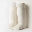 Balleenshiny Baby Girl Socks Toddler Baby Bow Cotton Mesh Breathable Socks Newborn Infant Non-slip Baby Girls Socks 0-3 years