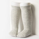 Balleenshiny Baby Girl Socks Toddler Baby Bow Cotton Mesh Breathable Socks Newborn Infant Non-slip Baby Girls Socks 0-3 years