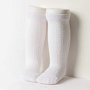 Balleenshiny Baby Girl Socks Toddler Baby Bow Cotton Mesh Breathable Socks Newborn Infant Non-slip Baby Girls Socks 0-3 years