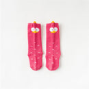 Balleenshiny Baby Girl Socks Toddler Baby Bow Cotton Mesh Breathable Socks Newborn Infant Non-slip Baby Girls Socks 0-3 years