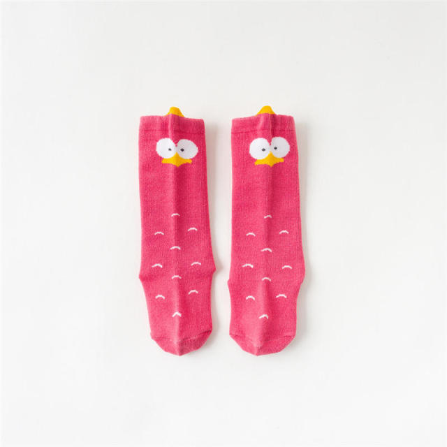 Balleenshiny Baby Girl Socks Toddler Baby Bow Cotton Mesh Breathable Socks Newborn Infant Non-slip Baby Girls Socks 0-3 years