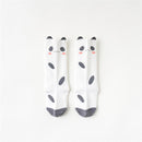 Balleenshiny Baby Girl Socks Toddler Baby Bow Cotton Mesh Breathable Socks Newborn Infant Non-slip Baby Girls Socks 0-3 years