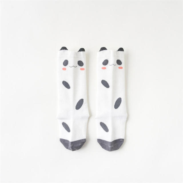 Balleenshiny Baby Girl Socks Toddler Baby Bow Cotton Mesh Breathable Socks Newborn Infant Non-slip Baby Girls Socks 0-3 years