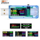 13 in 1 USB Tester DC Digital Voltmeter Amperimetro Voltage Current Meter Ammeter Detector Power Bank Charger Indicator