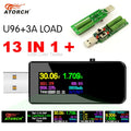 13 in 1 USB Tester DC Digital Voltmeter Amperimetro Voltage Current Meter Ammeter Detector Power Bank Charger Indicator