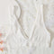 2PCS Bra Set Women Underwear Set Seamless Deep V Bra Ribbed Tops Sexy Lingerie Female Low Back Bralette Fashion Brassiere