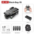 KAI ONE Pro/Max GPS Drone  8K HD Dual Camera Three-axis gimbal Brushless Motor With 5G Wifi Quadcopter Rc Distance 1.2km Gifts