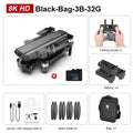 KAI ONE Pro/Max GPS Drone  8K HD Dual Camera Three-axis gimbal Brushless Motor With 5G Wifi Quadcopter Rc Distance 1.2km Gifts