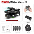 KAI ONE Pro/Max GPS Drone  8K HD Dual Camera Three-axis gimbal Brushless Motor With 5G Wifi Quadcopter Rc Distance 1.2km Gifts
