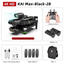 KAI ONE Pro/Max GPS Drone  8K HD Dual Camera Three-axis gimbal Brushless Motor With 5G Wifi Quadcopter Rc Distance 1.2km Gifts