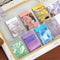 JIANWU 50 Sheets Wish Life Series Cute Stickers Art Decoration Paper Stickers DIY Material Paper DIY Journal School Supplies