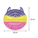 New Push Bubble Fidget Antistress Toys Adult Kids Unicorn Dinosaur Fidget Sensory Toy Autism Special Needs Stress Reliever 2021