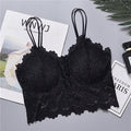 New Arrival Women Push Up Wireless Lace Bra Top Women Plus Size Bralette Underwear Lingerie Full Cup
