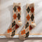 Women Socks Autumn New Socks Fashion Lattice Cotton Preppy Style Happy Casual Deodorant Socks Female Socks High Quality Fashion